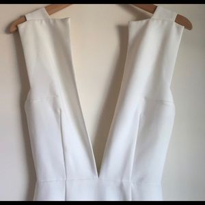 Solace London Deep V Dress